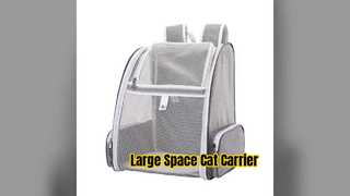 折りたたみ猫リュックキャリア大容量